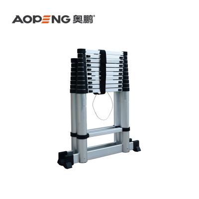 China Hot Selling Reliable Aluminum Folding Ladders Lightweight Industrial Step Ladder for sale