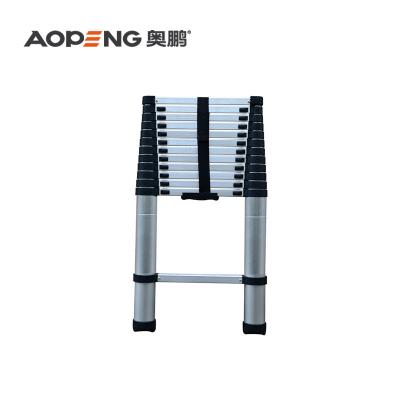 China 2022 Best Folding Ladders 3.8 Meter Design Ladder Single Straight Aluminum Telescopic Ladder Ladder for sale