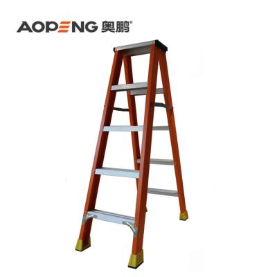 China Folding Ladders Fiberglass Ladder for sale