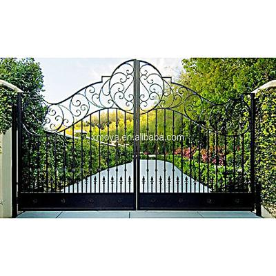 China Modern Minimalist Wrought Iron Wall Grill Door and Fence Exterior Door Iron Front Door Grill Design from Latest Main Designs for sale