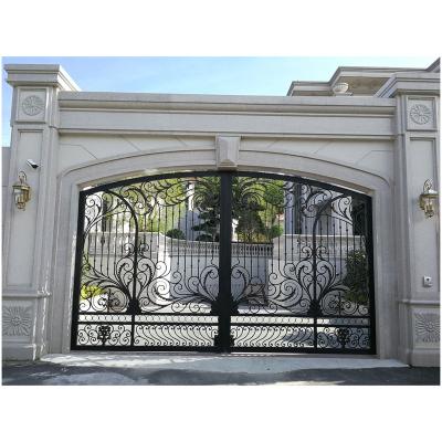 China Modern House Automatic Basic Track Designs Sliding Driveway Gate for sale