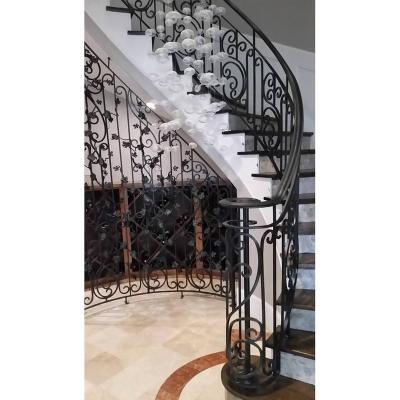 China Modern Popular Safety Cast Iron Railing for sale