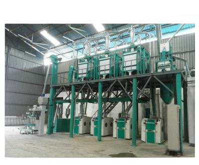 China Grinder Machine Flour Mill Soybean Flour Milling Machine Wheat Corn Flour Milling Machine Grain Processing Line for sale