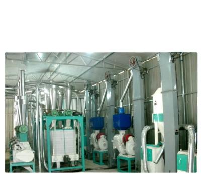 China Automatic Grain Flour Mill Machine Wheat Flour Mill Machine Corn Flour Mill Machine Grain Crusher Processing Line for sale