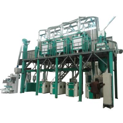 China Easy Operation Corn Flour Mill Machinery Corn Flour Mill Machinery Wheat Flour Milling Plant for sale