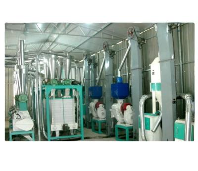 China Easy Operation Flour Making Machine Corn Flour Milling Machine Wheat Flour Milling Machine 40 Ton Per Day for sale