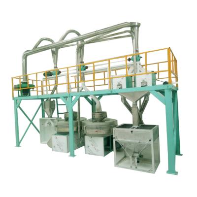 China Easy Operation Stone Flour Mill Machine Stone Flour Mill Wheat Operation Flour Mill For Sale for sale