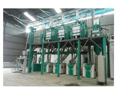 China Grain Processing Line Grain Processing Machinery Compound Grinder Mill Machine Soybean Wheat Flour Milling Plant for sale