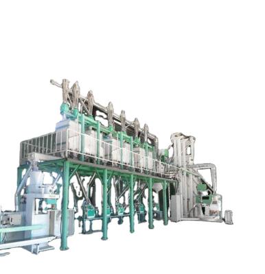 China Flour Mill Compound Flour Mill Machine Easy Operation Corn Grinder Mill Machine Wheat Grinding Machine for sale