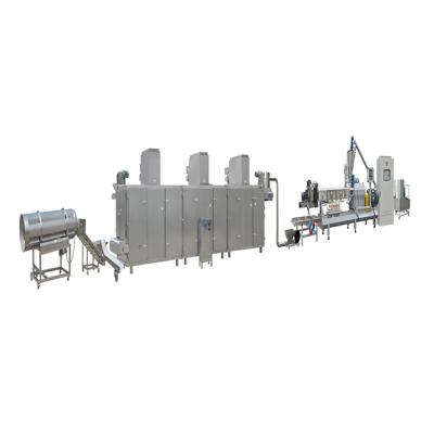 China New High Efficiency Self Heating Instant Cooking Rice Extruder Machine Instant Pot Steamed Rice Production Line for sale