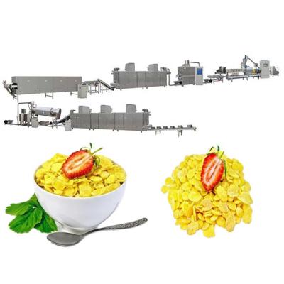 China Eco - Friendly Competitive Price Automatic Industrial Corn Flake Making Machine for sale