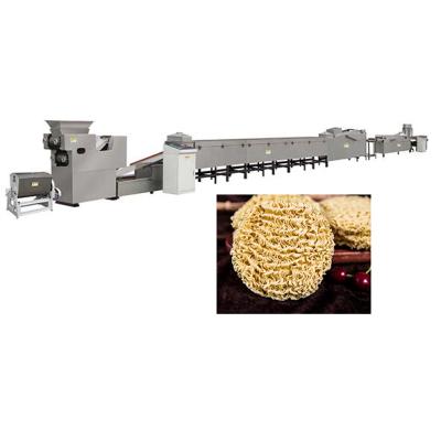 China Popular Mini Food Processing Machine Instant Noodle Making Machinery / Snack Food Production Line for sale