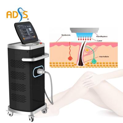 China Permanent hair removal machine / 808nm diode laser diode laser hair removal / diode laser for sale