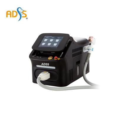 China ADSS 2021 hotest diode laser hair removal 755nm 808nm1064nm diode laser hair removal for sale