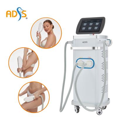 China Acne treatment ADSS hair removal OPT shr laser/shr e hot fast light/portable OPT shr hair removal machine for sale