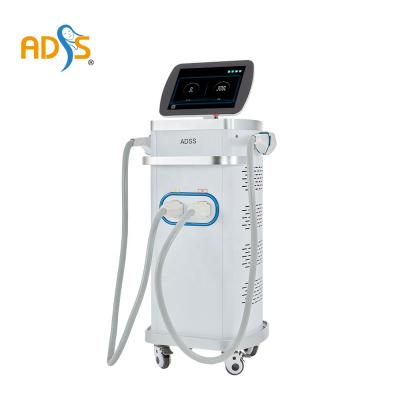 China Professional acne treatment ADSS shr ve2020 hair removal machine SHR skin rejuvenation beauty equipment for sale