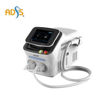 China Portable ADSS VE2020 SHR Acne Treatment For Many Functions Hair Removal, Skin Rejuvenation for sale