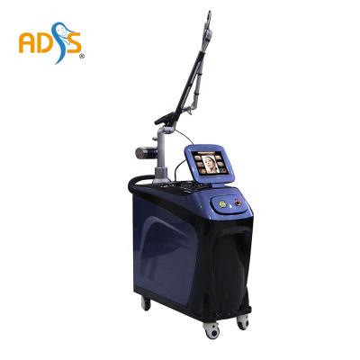 China Q-switch ND yag laser laser 532nm and 1064nm tattoo removal acne treatment and laser toning machine for sale