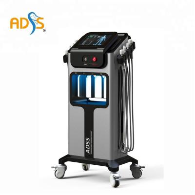 China Acne Treatment ADSS Facial Care Equipment Oxygen Therapy Machine 7 Handles In One System for sale