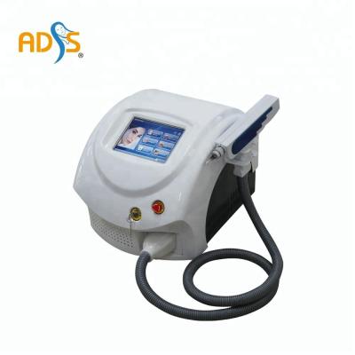 China Blood vessel removal ADSS q switch ND yag laser tattoo removal machine for permanent makeup laser machine for sale