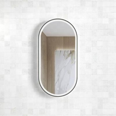 China Manufacturer Mirror Light Led Mirror Light Wall Mounted Decorative Aluminum Framed Framed Bathroom for sale