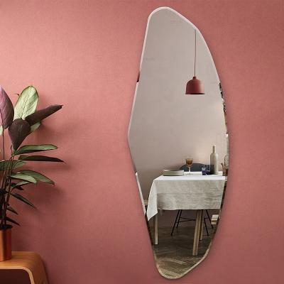 China New High Grade Creative Hotel/Home Hotel Decorative Hinged Bathroom Wall Mirror Integral Mirror For Living Room for sale