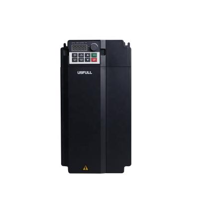 China USFULL ac drive vfd inverter 3 phase inverter 220v to 380v 7.5KW 30*20*23CM frequency inverter board for sale