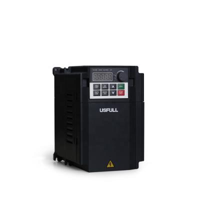 China USFULL hot selling vdf frequency inverter CE 11KW 0.75KW 160KW Vfd drive frequency inverter 220*150*175 for sale