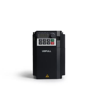 China USFULL Industry Panel Frequency Meter CE Inverter VFD 5.5kw Digital Frequency Inverter for sale