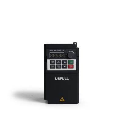 China Industry USFULL 0.75KW-2.2KW High Quality Variable Frequency Drive DC to AC Inverter for sale