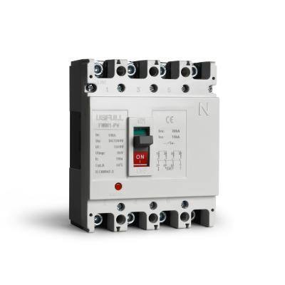 China PV System USFULL FMM1-PV DC Cast Case Circuit Breaker MCCB RCCB ELCB 2P 3P 4P for sale