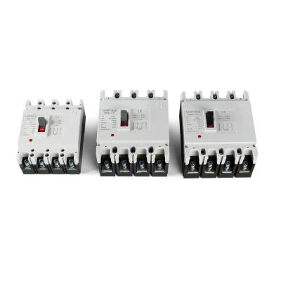 China USFULL Solar PV DC Cast Case Circuit Breaker MCCB 100 Amp 3 Pole 500V 750V 1000V FMM1-PV for sale