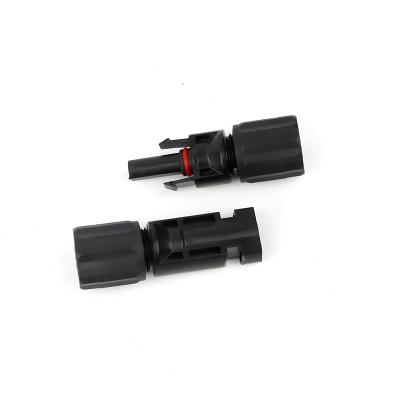 China Plug USFULL Solar Panels Male and PPO General 4mm 1000VDC 1500VDC Solar PV Female Connector for Solar Power for sale