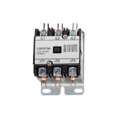 China For USFULL Refrigeration Contactor 50Hz 60Hz 240V 1P 1.5P 2P 3P CJX9 Hot Selling AC Air Conditioning Magnetic Contactor for sale