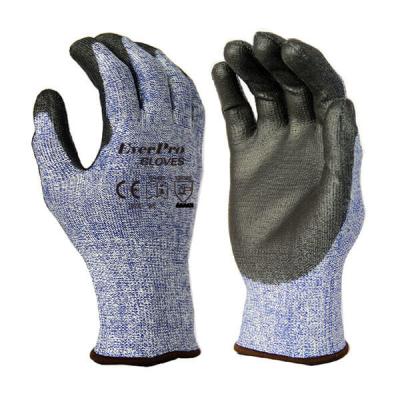 China OEM Welcome 13G Hand Protection Gloves Guantes Anticorte Cut Level 5 HPPE Anti Cut Resistant Gloves for sale