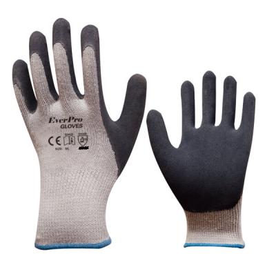 China Long Live PowerGrab Thermo Glove With Finish Grip Micro Latex Sandy Cotton Work Glove for sale