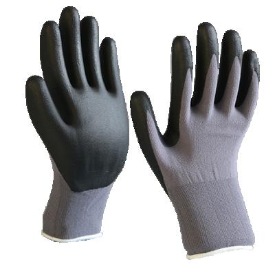 China Nitrile Dots Have Good Function Barehand Anti-Slip Ultimate Sensitivity Bamboo Working Gloves For Clamming Restoration Gardening Fishing Work for sale