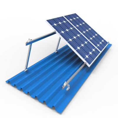 China Factory Direct Sales Cost Effective Cheap Aluminum Roof Solar Mounting Kit Solar Tracking System for sale