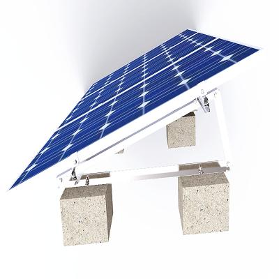 China Cost Effective Installation Quality Assurance 304 Stainless Steel Triangles Roof Solar Panel Mount Bracket Kit for sale