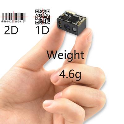 China RS232 / TTL Embedded QR Code Scanner OEM Fixed Mount 1D 2D Barcode Scanner Module A4 for sale