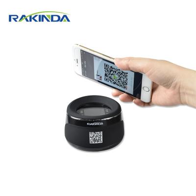 China Mobile payment in hotel/restaurant/supermarket Rakinda 1D/2D fixed barcode reader module for phone payment for sale