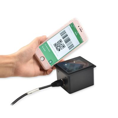 China Rakinda RD4500-20 USB RS232 2D interface turnstile kiosk qr code barcode scanner module A4 for sale