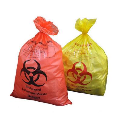 China Recyclable Biodegradable Autoclavable Biohazard Bag, Biohazard Waste Bag Manufacturer in China for sale