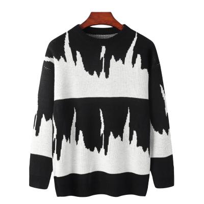 China china manufacturer of Anti-wrinkle knit men's thick sweater loose knit summer sweaters men for sale