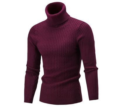 China Wholesale Men's Sweater New Trend Korean Men's Sweater Anti-wrinkle Sweater Fashion Striped Thin Sweater for sale