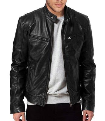 China New style QUICK DRY men's leather jacket fashion leather jacket men's high quality leather jackets for sale