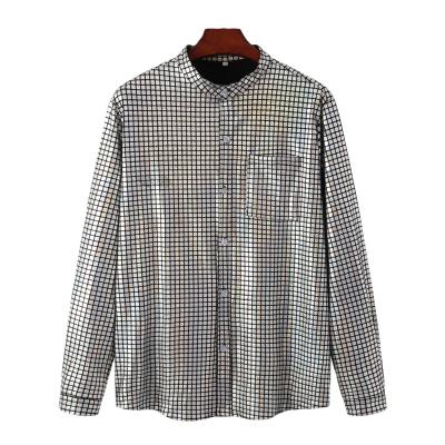 China Breathable Unique Slim Fit Formal Shirt Cotton Shirt Design Long Sleeve Men for sale