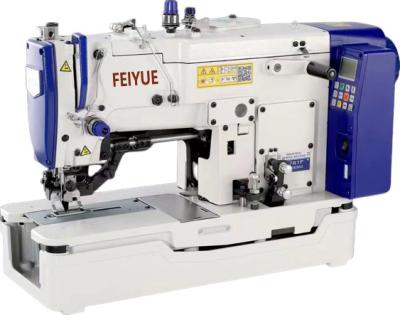 China HIGH-SPEED COMPUTERISED DIRECT DRIVE BUTTONHOLING SEWING MACHINE WITH  AUTOMATIC LIFTING for sale