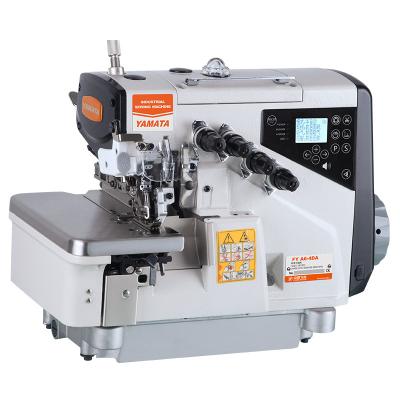 China Garment Shops FEIYUE YAMATA overlock machine full-automatic computerized intelligent overlock  sewing machine for sale