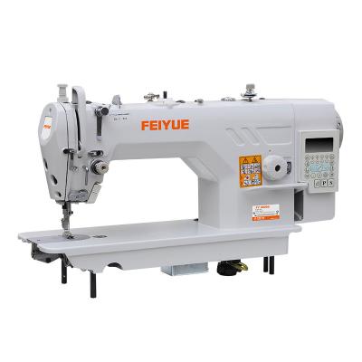 China Programmable FEIYUE high speed  Computerised industrial  lockstitch sewing machine  automatic trimmer and auto pressfoot lifting 4 automatic for sale